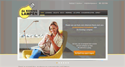 Desktop Screenshot of dekoninglampen.nl